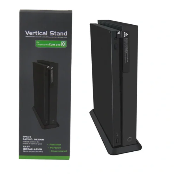 Soporte Base Vertical Para Xbox One X Negra
