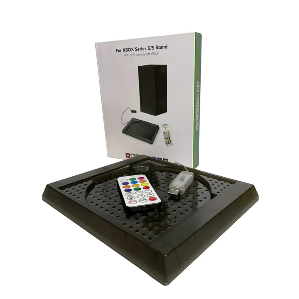 7f36c53138 Base Soporte Vertical con Luz RGB y Control Remoto Para Xbox Series X|S