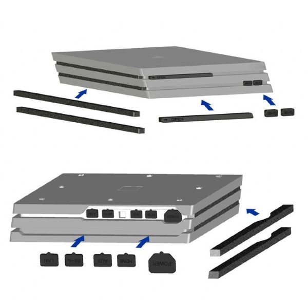 Kit Antipolvo para Ps4 Pro