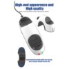 Base Cargador Dual Puerto inferior de Joystick Para Ps4