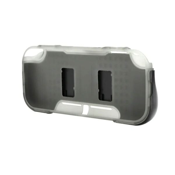 Funda Protectora TPU con Soporte y Porta Juegos Rigido Trasero Para Nintendo Switch Lite