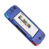 Funda Protectora de Cuero Sintético Para Nintendo Switch Azul