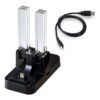 Base de Carga Compatible con Nintendo Switch JoyCon y Joystick Pro