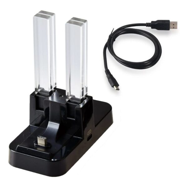 Base de Carga Compatible con Nintendo Switch JoyCon y Joystick Pro