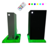 Base Led RGB Xbos series s y x Base Soporte Vertical con Luz RGB y Control Remoto Para Xbox Series X|S
