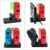 Base de Carga Compatible con Nintendo Switch JoyCon y Joystick Pro