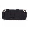 Funda Protectora de Cuero Sintético Para Nintendo Switch Negra