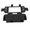Funda Protectora de Cuero Sintético Para Nintendo Switch Negra
