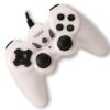 Joystick USB PC Notebook Cableado Blanco Noga