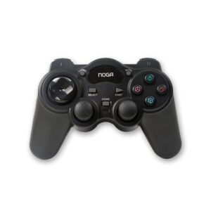 Joystick inalámbrico para PC Ps2 Y Ps3 Negro NOGA