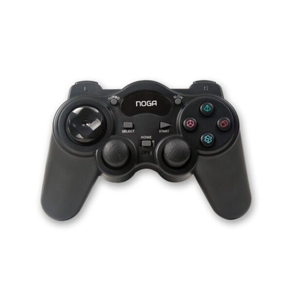Joystick inalámbrico para PC Ps2 Y Ps3 Negro NOGA